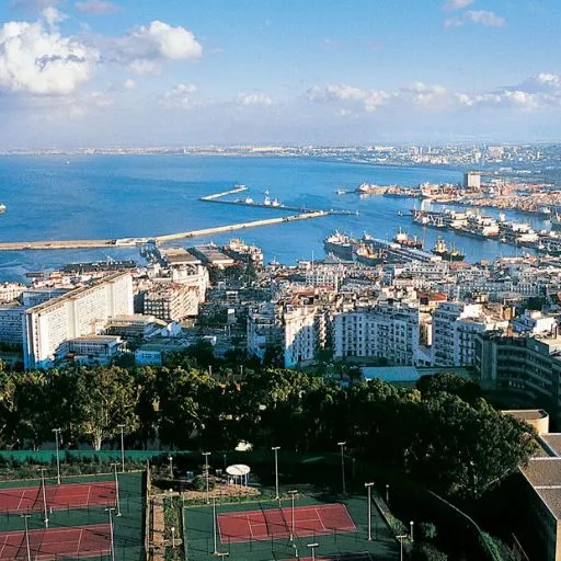 Syrian Airlines Algiers office in Algeria