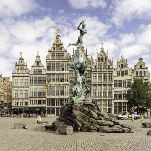 KLM Airlines Antwerp Office in Belgium
