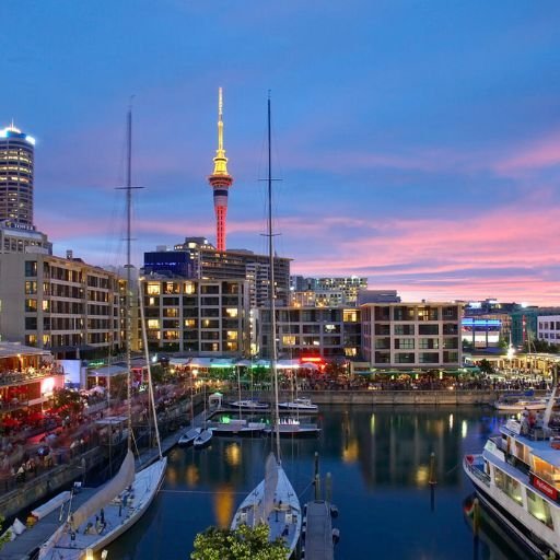 Emirates Airlines Auckland Office in New Zealand