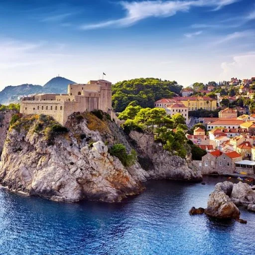 KLM Airlines Dubrovnik Office in Croatia