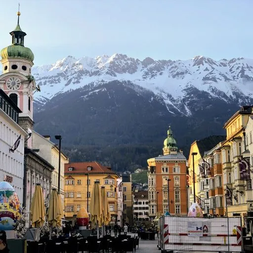 KLM Airlines Innsbruck Office in Austria