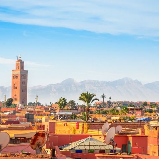 Austrian Airlines Marrakesh Office in Morocco