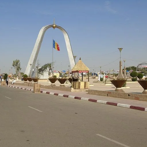 Egyptair N’Djamena Office in Chad