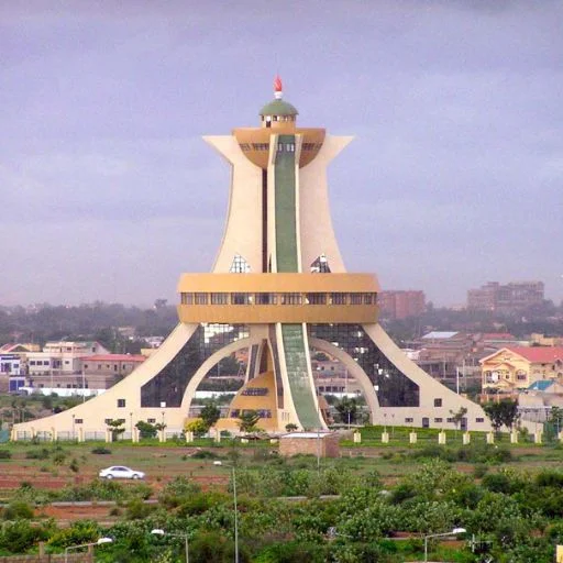 Tunisair Ouagadougou Office in Burkina Faso