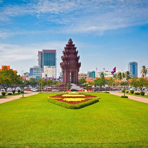 Vietnam Airlines Phnom Penh Office in Cambodia