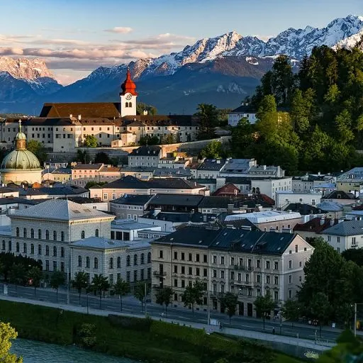 Swiss Airlines Salzburg Office in Austria