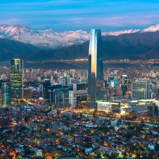 KLM Airlines Santiago Office in Chile