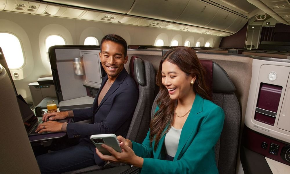 Steps To Buy Business Class Airfares with Qatar