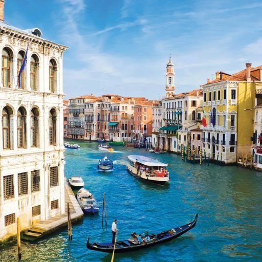 United Airlines Venice Office in Italy