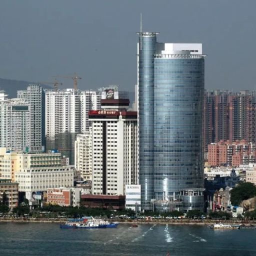 KLM Airlines Xiamen Office in China