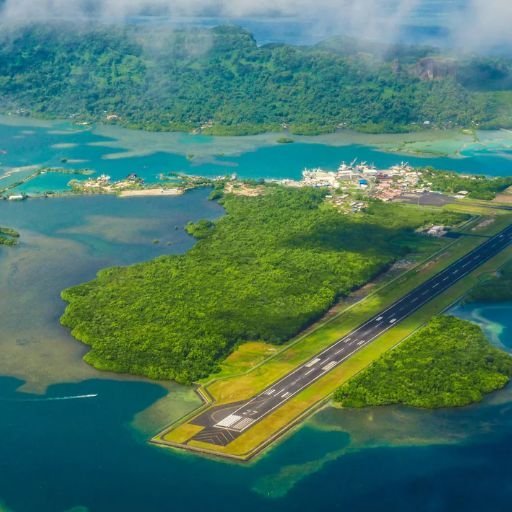 United Airlines Pohnpei Office in Micronesia