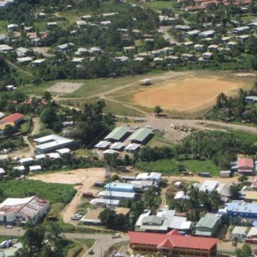 Air Niugini Kiunga Office in Papua New Guinea
