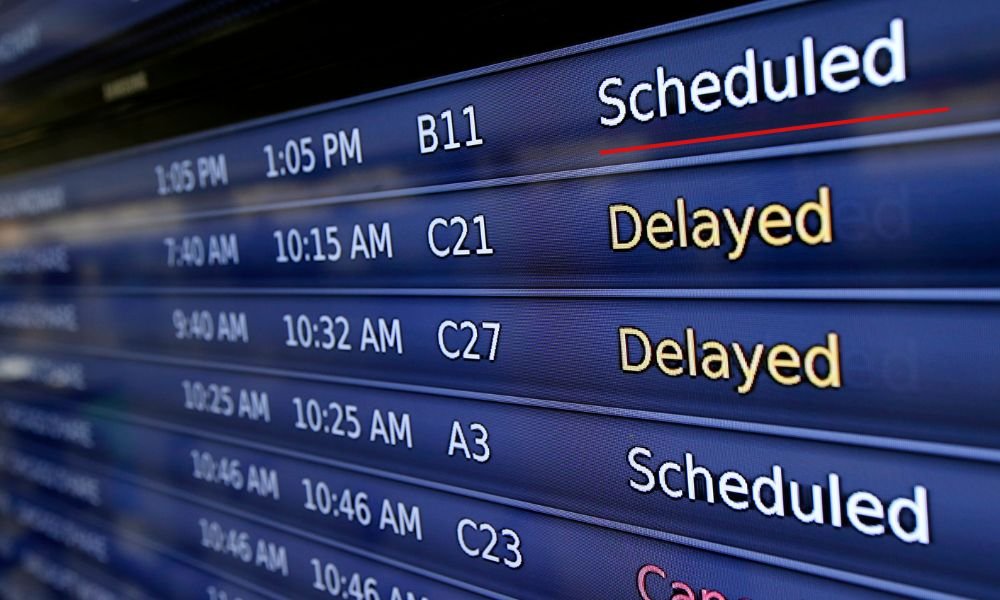 What Is A Scheduled Flight