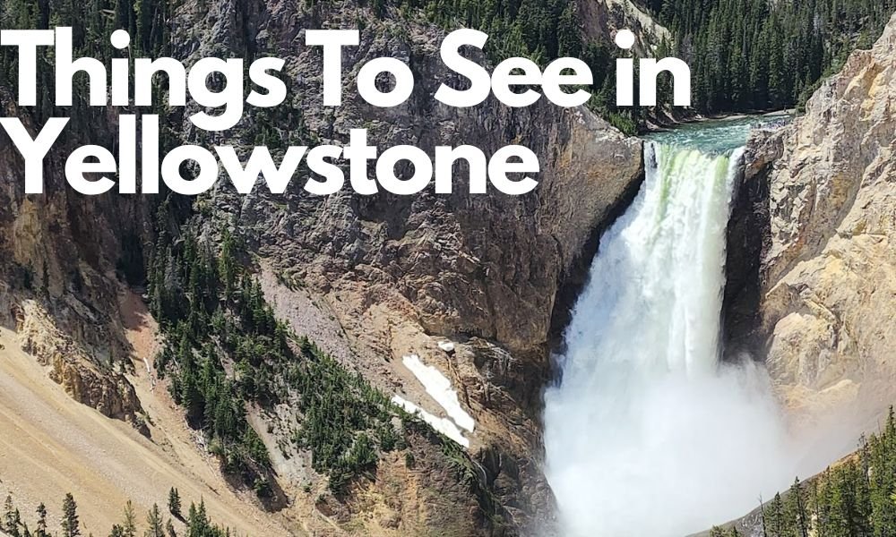 Things To see in Yellowstone