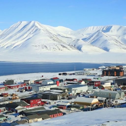 Scandinavian Airlines (SAS) Longyearbyen Office in Norway