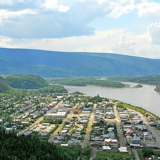 Air North Dawson City Office in Canada