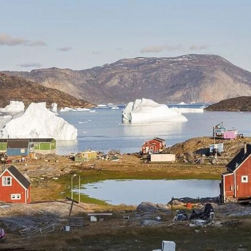 Air Greenland Ikerasak Office in Greenland